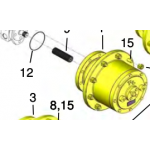 PLANETARY GEARBOX T-L 68:1